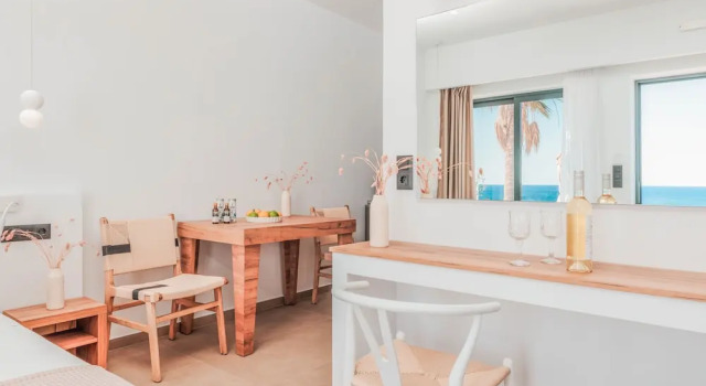 Plakakia Luxury Apartments, Réserver Appartement Makrygialos Est de la Crète