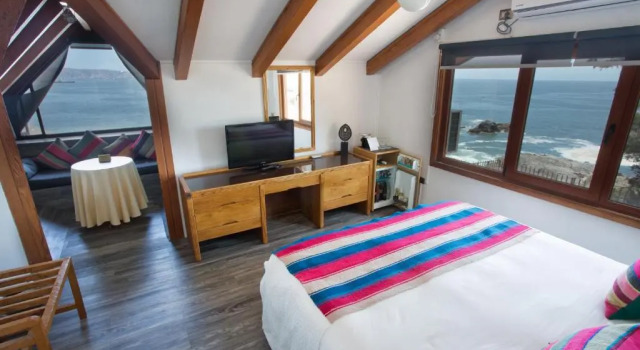 Двухместный номер Standard с частичным видом на океан Hotel Oceanic