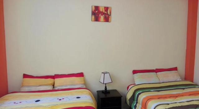 Standard Twin room Nasca Travel One Hostel