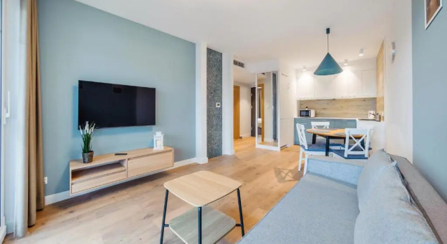 Апартаменты c 1 комнатой Apartamenty Sun & Snow Port Krynica