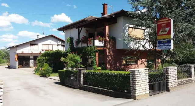 Апартаменты Apartmani Kristanic