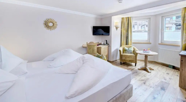 Семейный номер Standard BOUTIQUE-HOTEL BAUER - inklusive Winter Mobility Ticket und inklusive Sommer Joker Card und Sommer Mobility Ticket