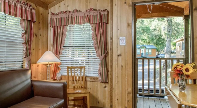 Russian River RV Campground, Забронировать Кемпинг Кловердейл Область залива Сан-Франциско