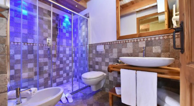 Двухместный номер Standard с балконом Hotel Miravidi a Cervinia