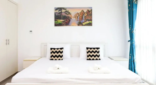 Вилла Luxury Luxury 4B and maid's with private garden