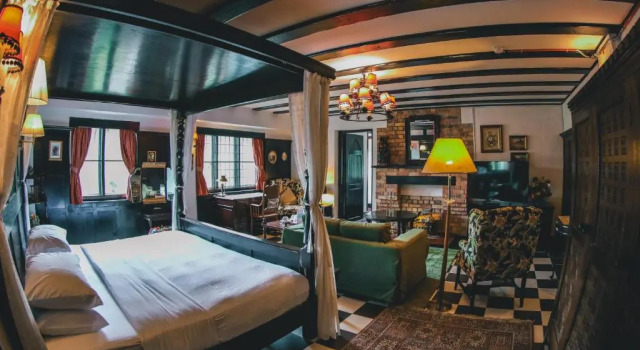 Люкс Smokehouse Hotel Cameron Highlands