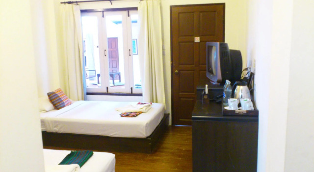 Двухместный номер Standard Thanicha Resort Amphawa