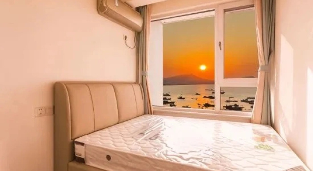 Люкс с 3 комнатами с видом на море My Home Star Sleep Coast Seaview Homestay