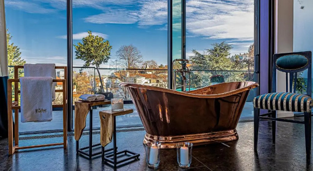 Апартаменты The Babe Boutique Hotel