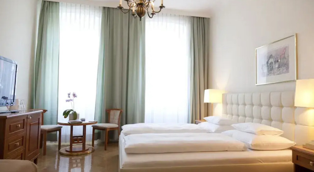 Одноместный номер Standard Hotel Schwalbe