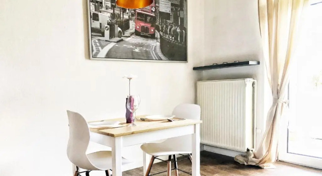 Апартаменты Wunderschöne Altbauwohnung mit Flair in Wuppertal
