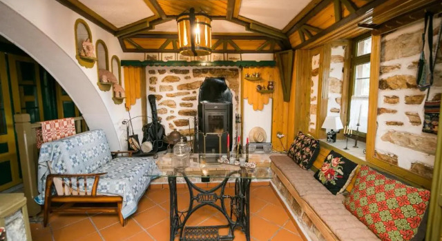Villa Karusos at Milies,Pelion, Book Villa Miléai 