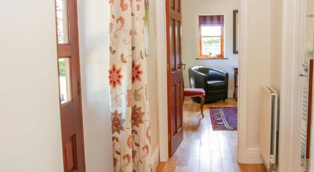 The Coach House, Book Feriehus Sommerhuse i Ludlow, Hytte