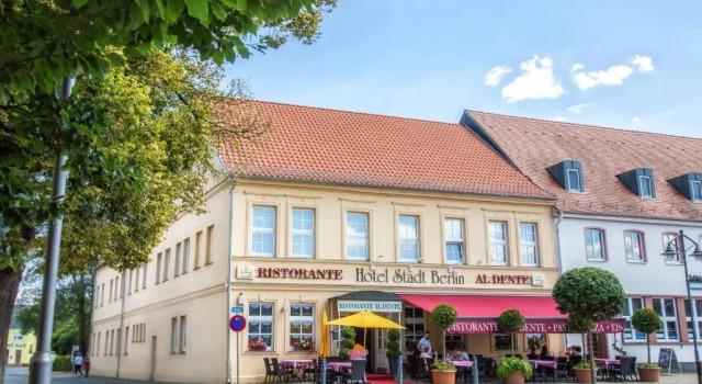 Номер Standard Hotel Stadt Berlin Jessen