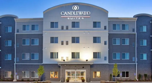 Семейный люкс c 1 комнатой Candlewood Suites Kearney by IHG