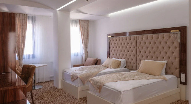 Четырёхместный семейный номер Standard New Hotel