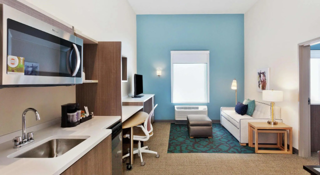 Двухместный люкс для людей с ограниченными возможностями Home2 Suites By Hilton Birmingham Colonnade