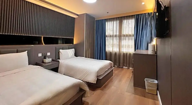 Двухместный номер Deluxe Hennessy Hotel