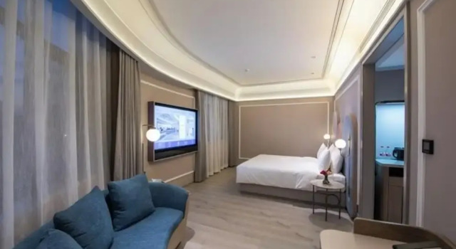Номер Privilege Mercure Qingdao Downtown