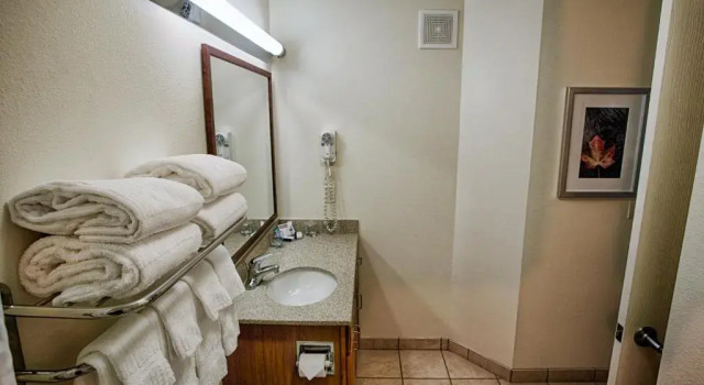 Люкс c 1 комнатой Candlewood Suites Fargo-North Dakota State University by IHG