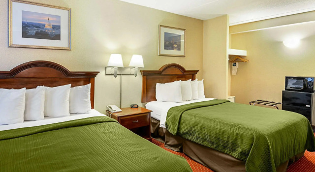 Номер Standard Quality Inn Mt. Vernon