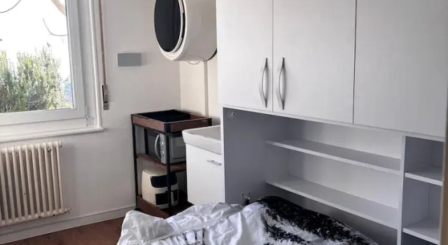Кровать в общем номере Room-independent Room With Stunning View