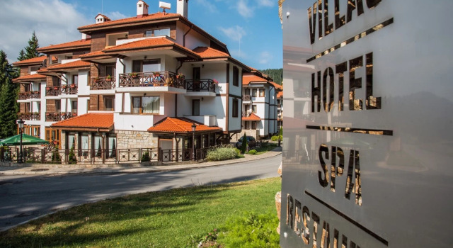 Mountain Lake Hotel
