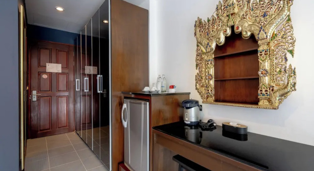 Номер Standard с видом на бассейн Blue Beach Apartment