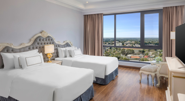 Номер Deluxe Meliá Vinpearl Tay Ninh