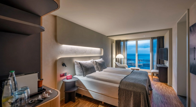 Номер Superior с балконом Hotel Heiden - Wellness am Bodensee