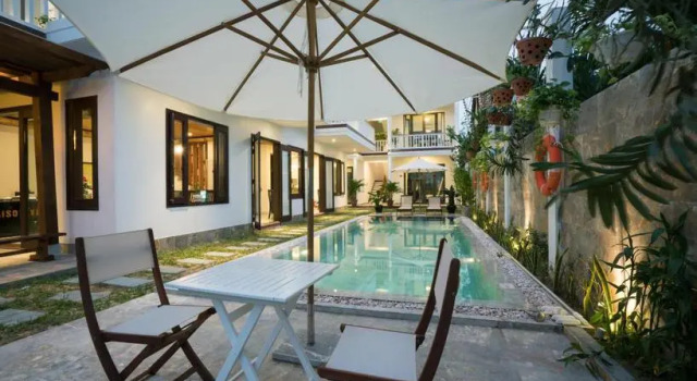 Hoi An Serena Villa, Rezervovat Vila Hotely v Quang Nam s parkováním, Parkování