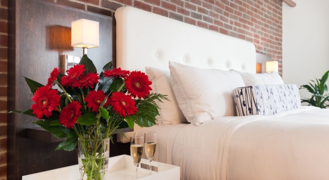 Двухместный люкс Hôtel des Coutellier