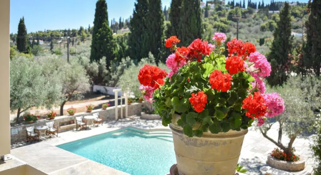 Люкс Villa Nika spetses Hotel