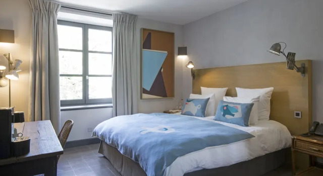 Номер Deluxe Auberge de Banne
