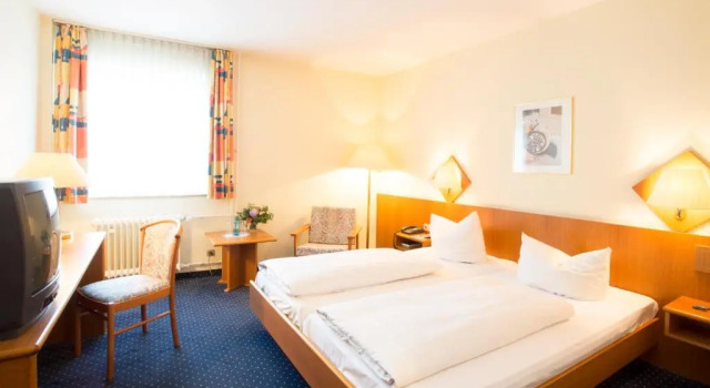 Номер Standard Fly Inn Hotel Frankfurt Airport Rüsselsheim ehemals Trip Inn Hotels