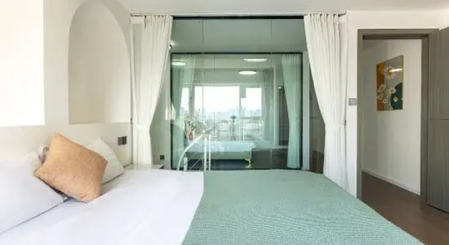 Люкс с 3 комнатами с видом на город Youxing Using·High-altitude Scenic Homestay (Jiefangbei Area Hong Ya Dong)