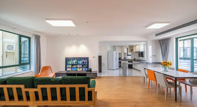 Tyms Spacious 4BR 2BA Apt Xujiahui, Varaa Bed and Breakfast Xuhui 