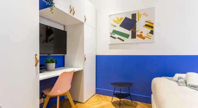 Moderne Apartment - 1br/4p - AC - Champs-elysees