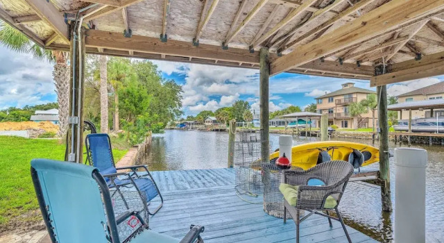Коттедж Waterfront Home w/ Dock, Kayaks, Pool + More!