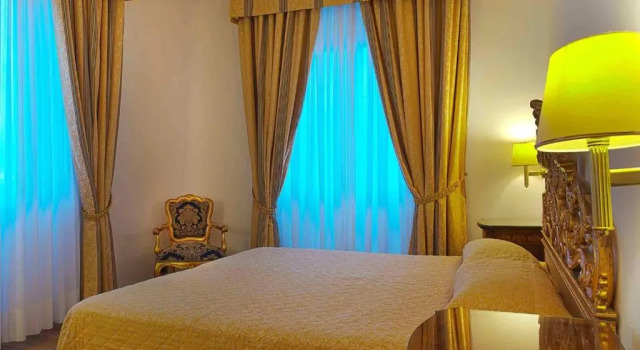 Двухместный номер Grand Hotel Villa Balbi