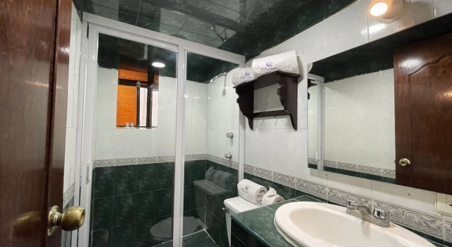 Трёхместный номер Standard Hotel Puebla Plaza
