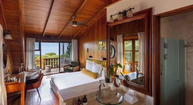 Номер Superior с балконом Hotel Belmar, a Member of Design Hotels