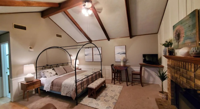 Номер Classic с видом на внутренний двор Butterfield Inn Main Street Cottages