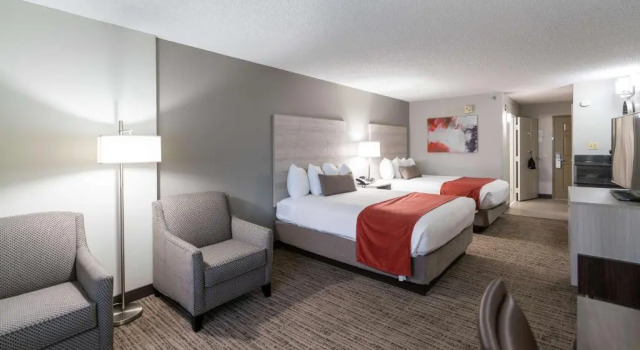 Номер Standard Best Western Plus Lake City