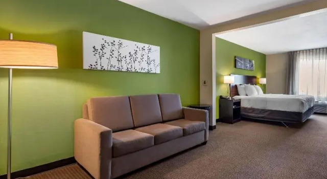 Люкс Sleep Inn & Suites Oakley Area