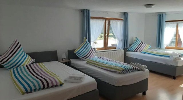 Трёхместный номер Standard Gästehaus Pension Waldhorn