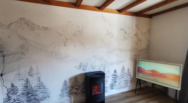 Шале Rosebud, adorable et confortable petit chalet
