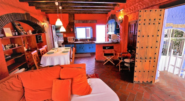 Villa With 5 Bedrooms in Benaocaz, With Wonderful Mountain View, Priva