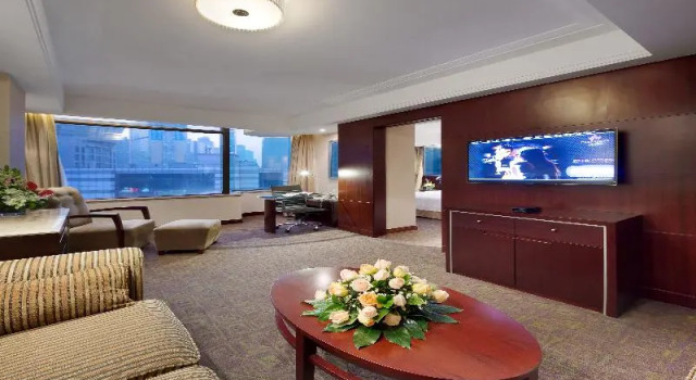 Номер Standard 总统號外酒店 President HaoWai Hotel Guangzhou