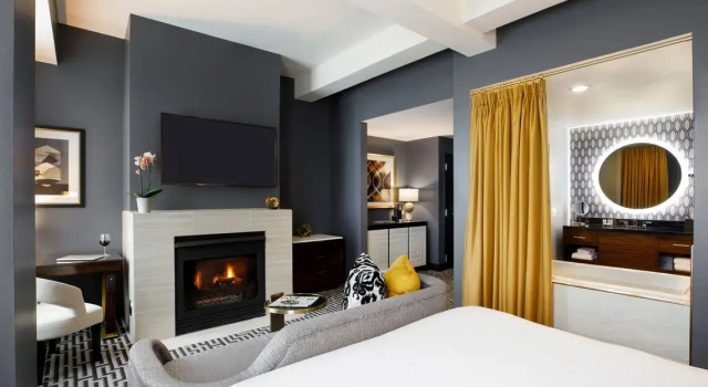Standard huone Hotel Metro